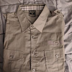 Men's Button-Down Shirt NWOT